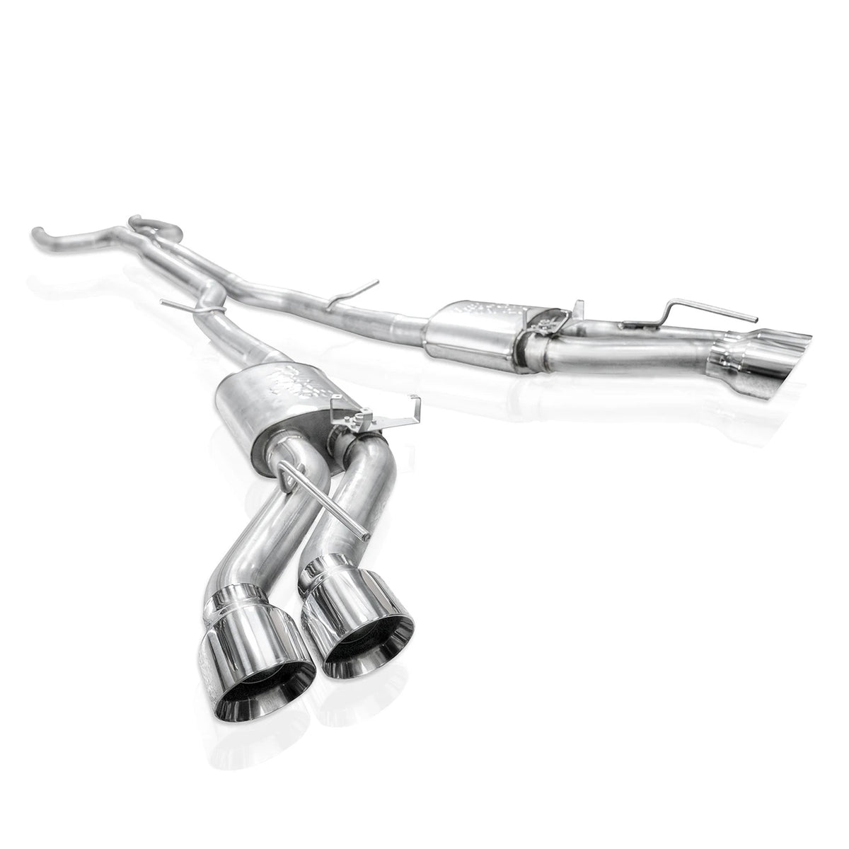 Stainless Works - 2022-26 Cadillac CT5-V Blackwing Catback - CT5V22CB-BC