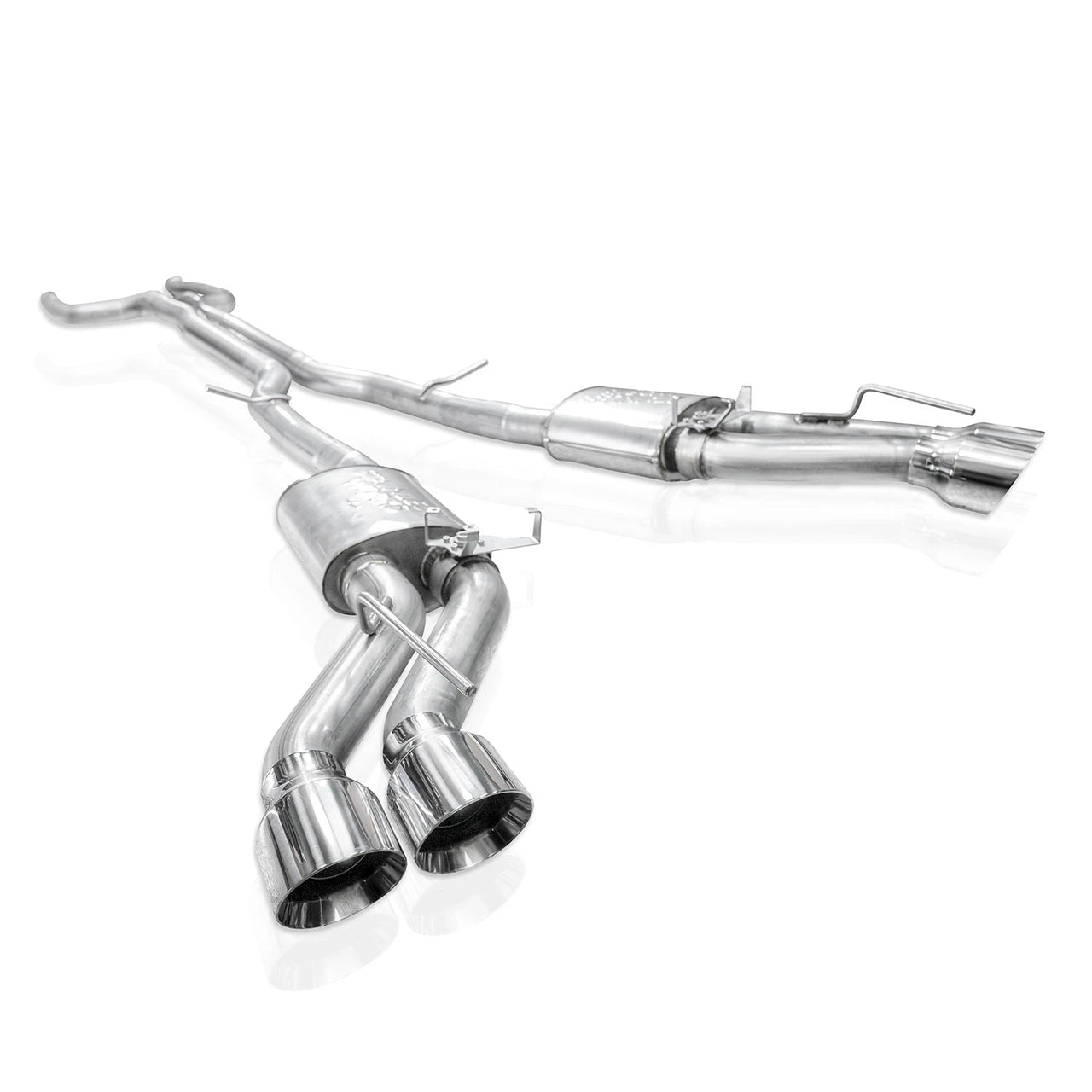 Stainless Works - 2022-26 Cadillac CT5-V Blackwing Catback - CT5V22CB-BC