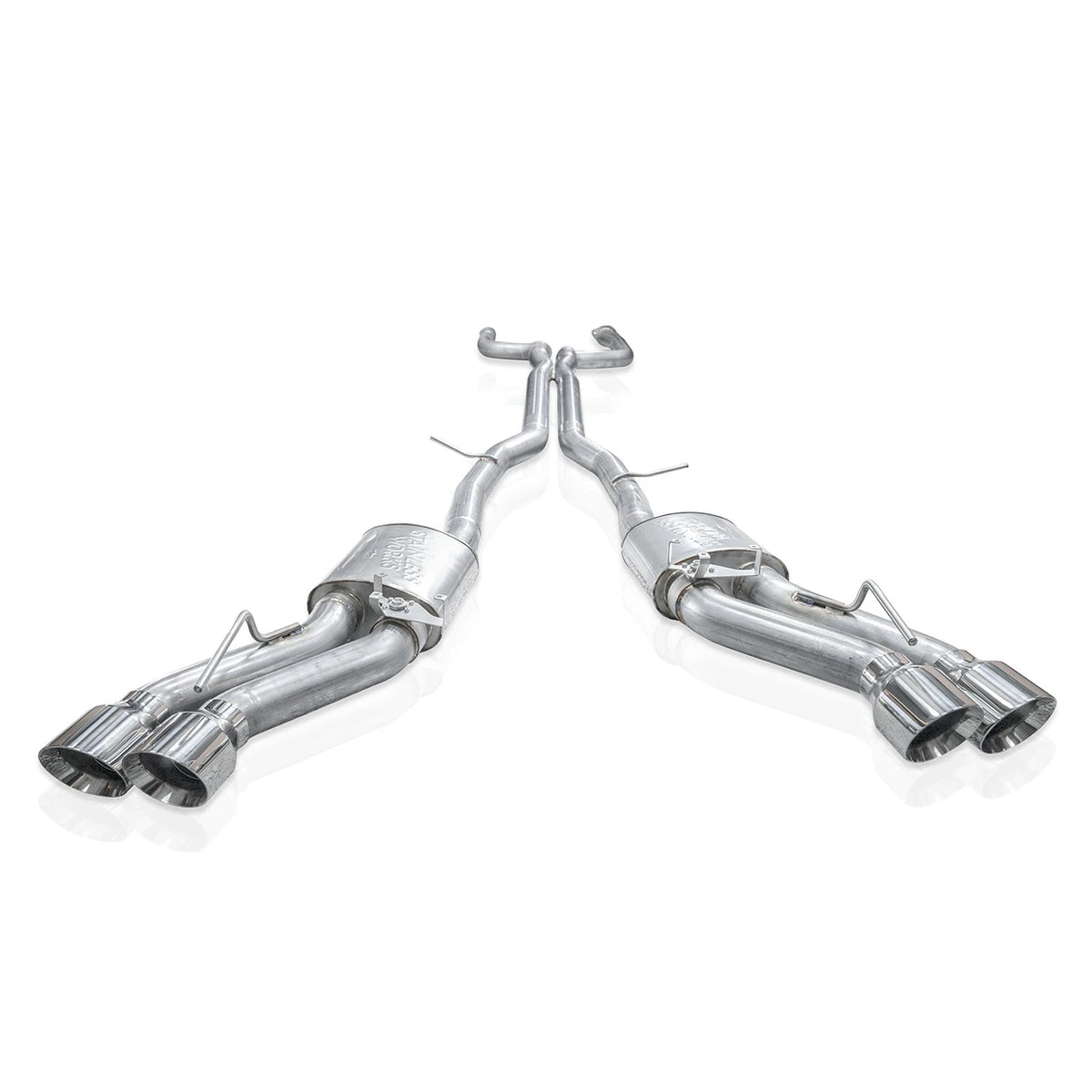Stainless Works - 2022-26 Cadillac CT5-V Blackwing Catback - CT5V22CB-BC