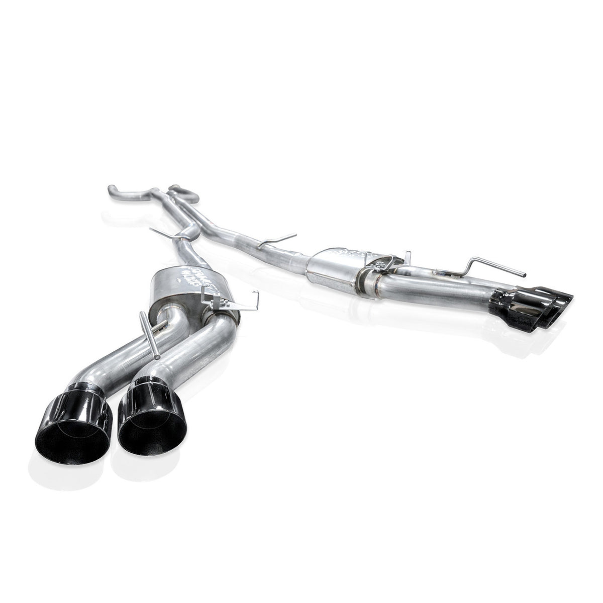 Stainless Works - 2022-26 Cadillac CT5-V Blackwing Catback - CT5V22CB-BC