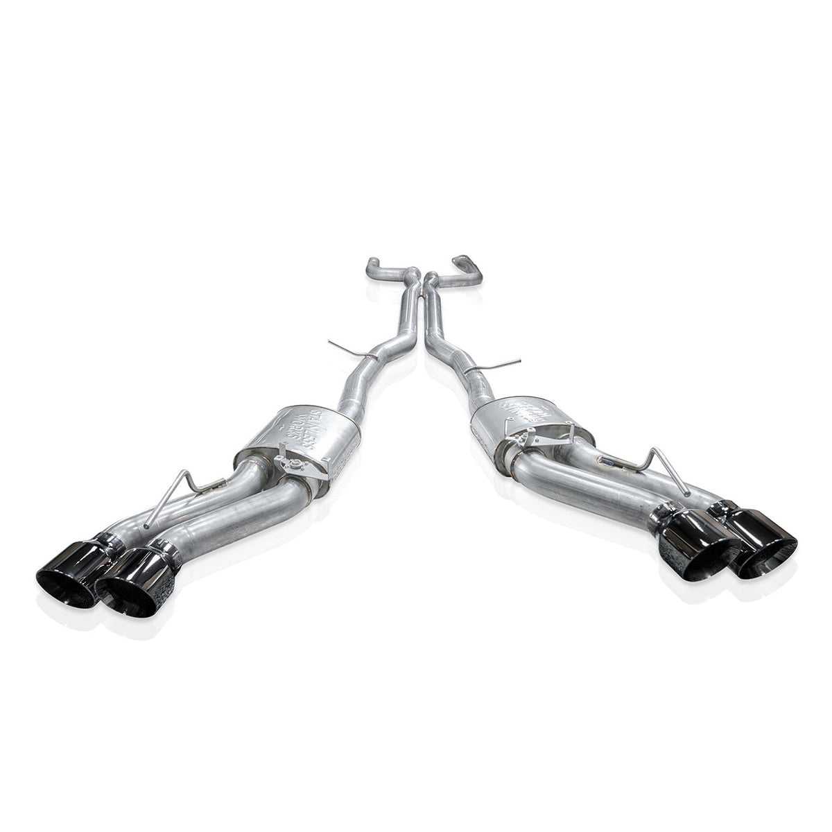 Stainless Works - 2022-26 Cadillac CT5-V Blackwing Catback - CT5V22CB