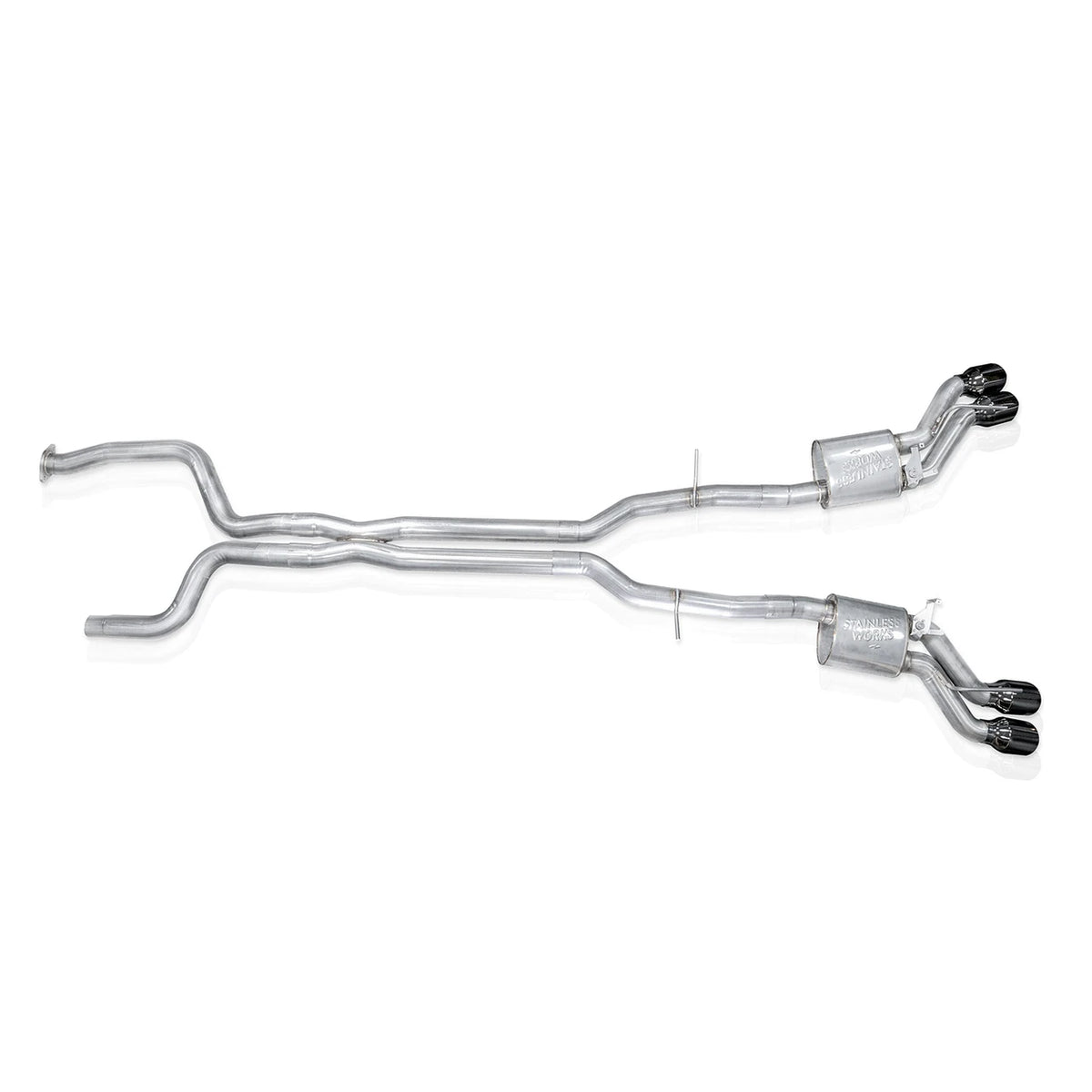 Stainless Works - 2022-26 Cadillac CT5-V Blackwing Catback - CT5V22CB