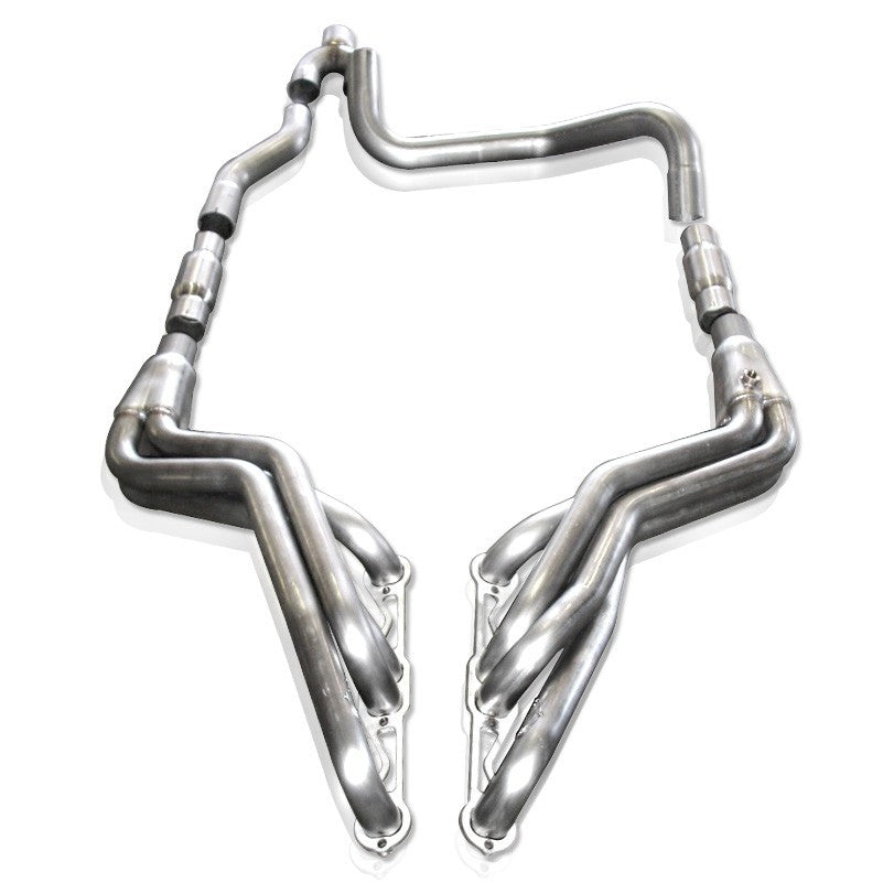 Stainless Works - 1988-98 Chevy Truck K Long Tube Header Kit - CT8898HCAT