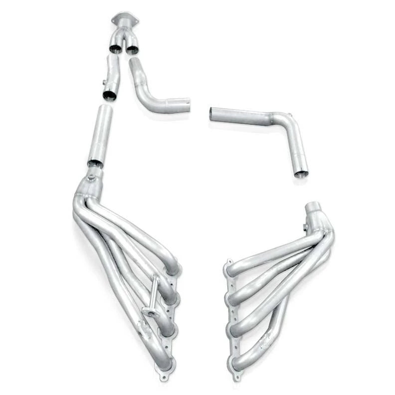 Stainless Works - 1999-02 Silverado Long Tube Header Kit - CT9902