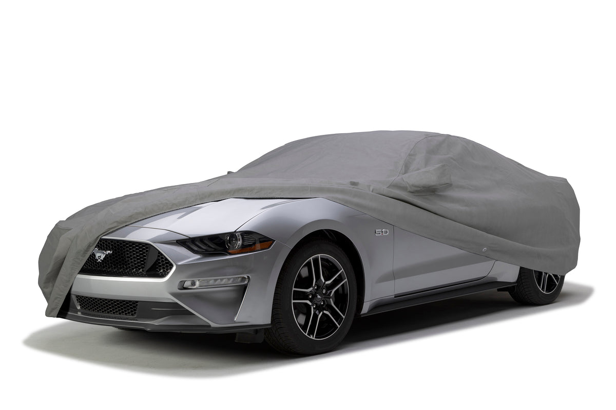 Covercraft 26 Porsche Taycan Custom 3-Layer Moderate Climate Car Cover - Gray - C19002MC