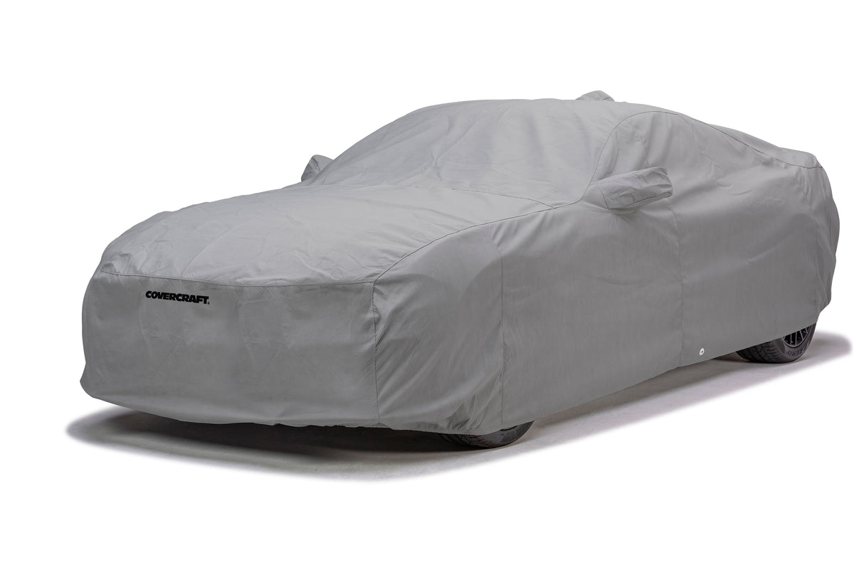 Covercraft Custom Car Covers 14-22 Land Rover Custom 5-Layer Softback All Climate Car Cover- Gray - C17588AC