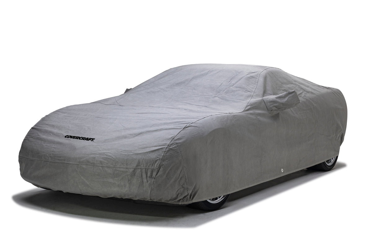 Covercraft Custom Car Covers 21-25 BMW 4 Series Coupe Custom 5-Layer Indoor Car Cover - Gray - C18519IC