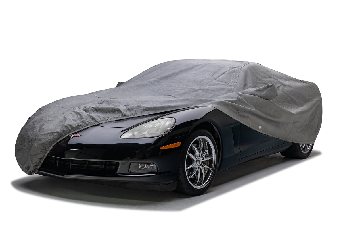 Covercraft Custom Car Covers 23-26 Nissan Z Custom 5-Layer Indoor Car Cover - Gray - C18775IC