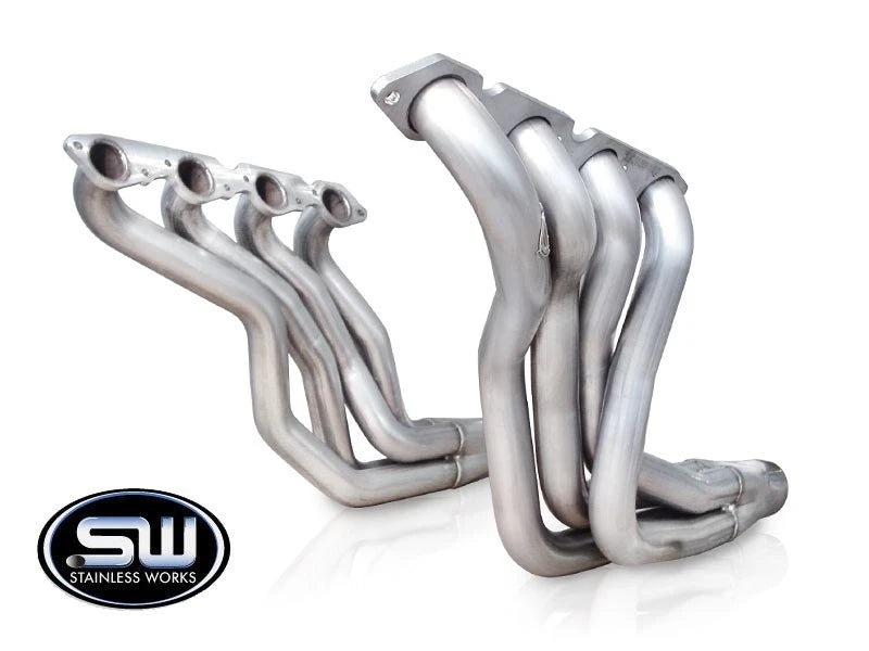 Stainless Works - 1964-67 Chevelle Long Tube Header Kit - CV6467B