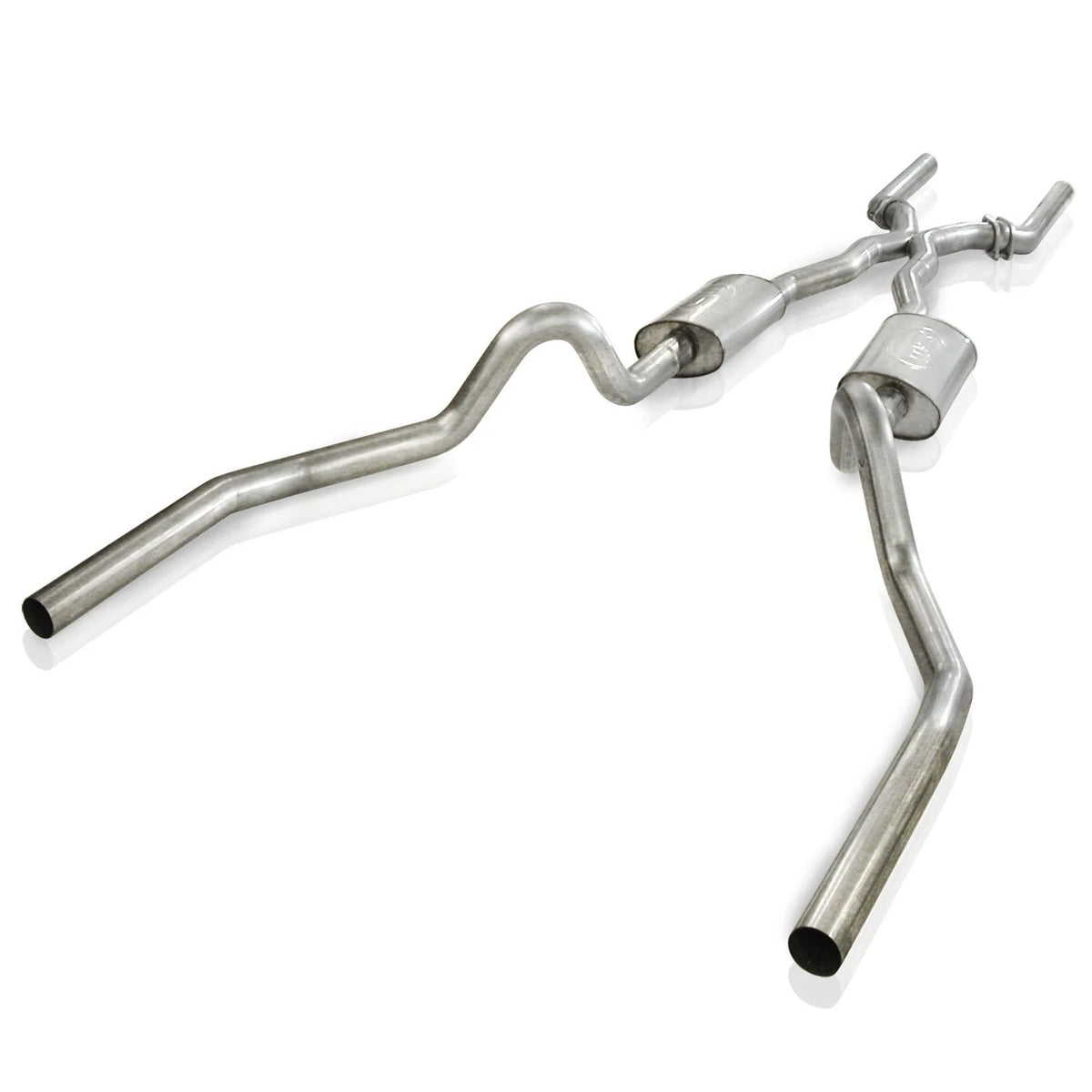 Stainless Works - 1966-67 Chevelle Catback - CV6667X