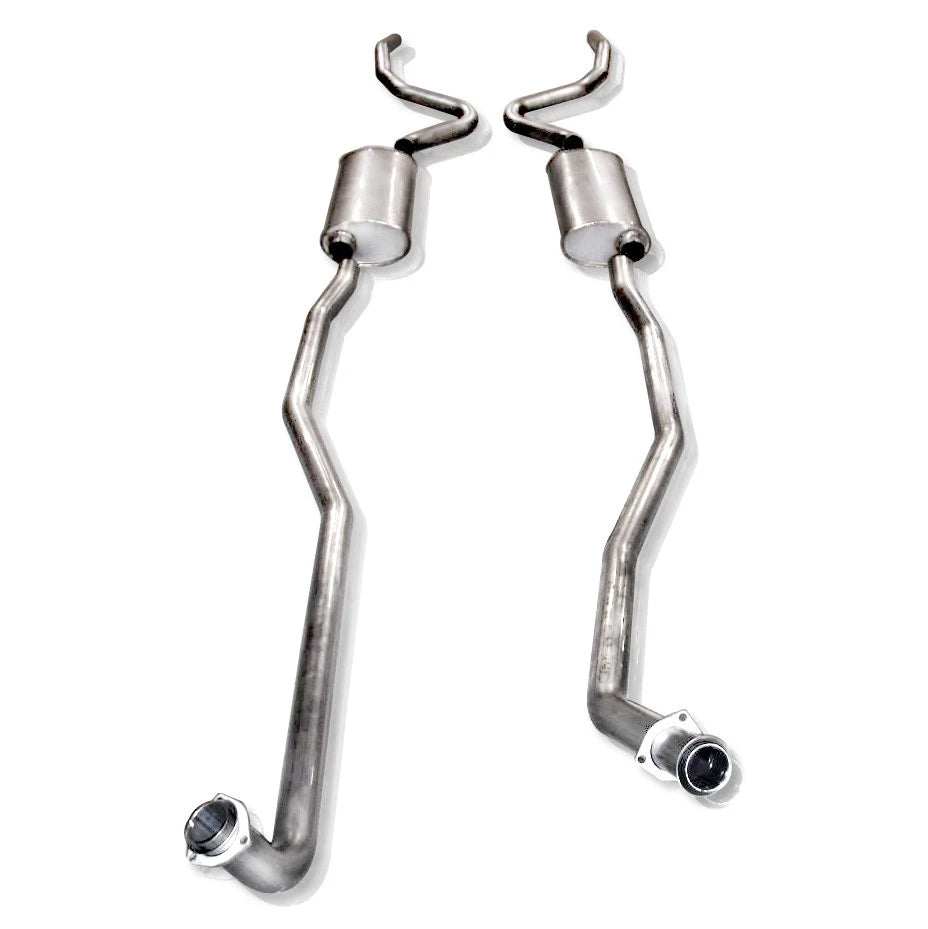 Stainless Works - 1968-72 Chevelle Small/Big Block Catback - CV6782.5X
