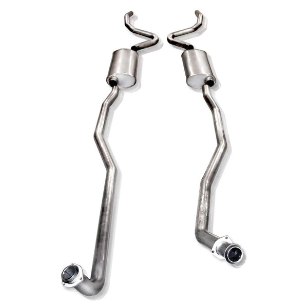 Stainless Works - 1968-72 Chevelle Small/Big Block Catback - 687239