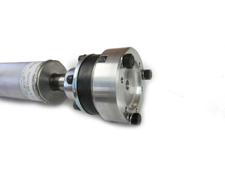 DSS 06-14 Charger/300C/Magnum w/ 2015+ Hellcat 230mm Rear Diff 4in. Aluminum Driveshaft CHSH44-A-3 - 610145