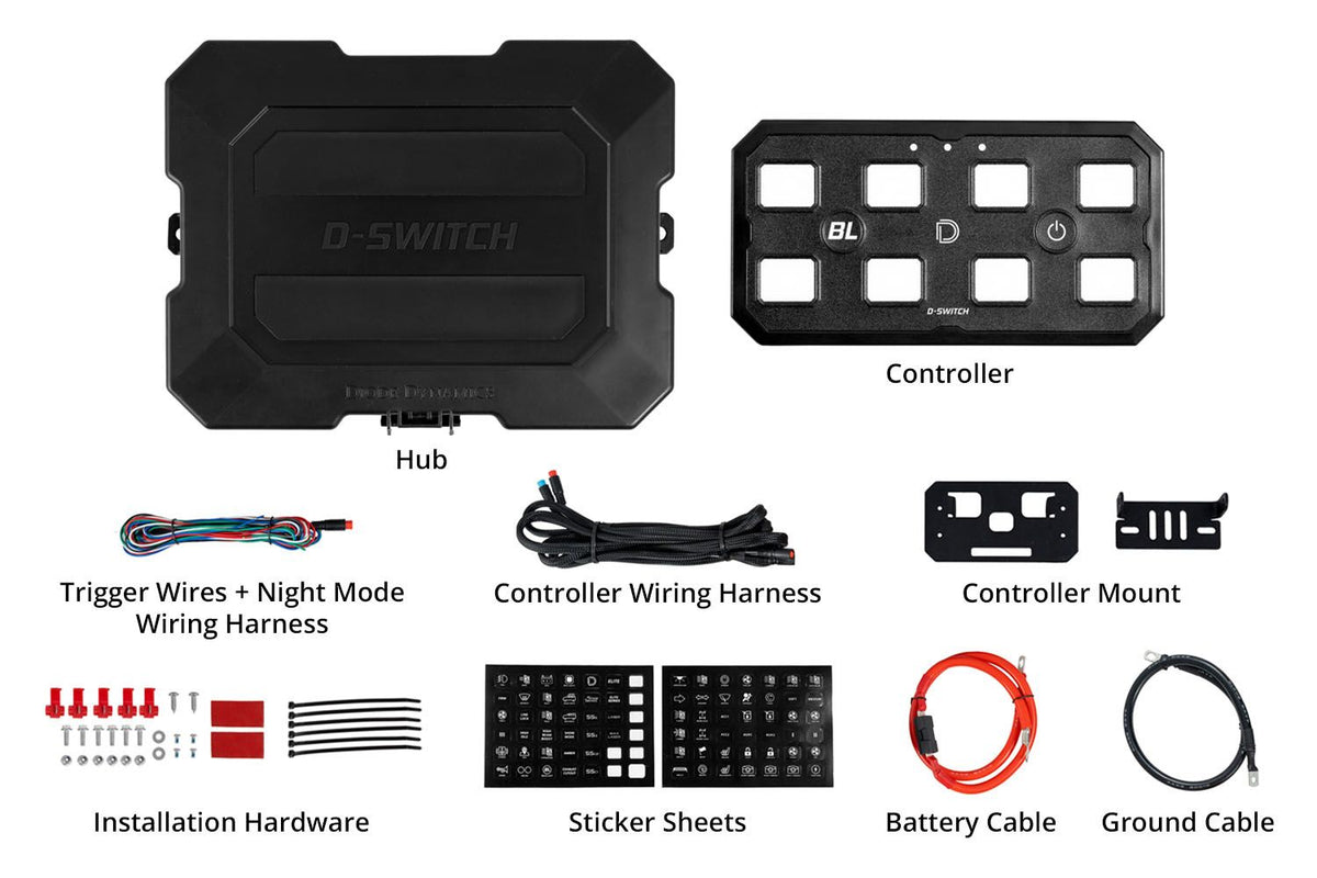 Diode Dynamic D-Switch 8 Button Controller Kit - DD8373