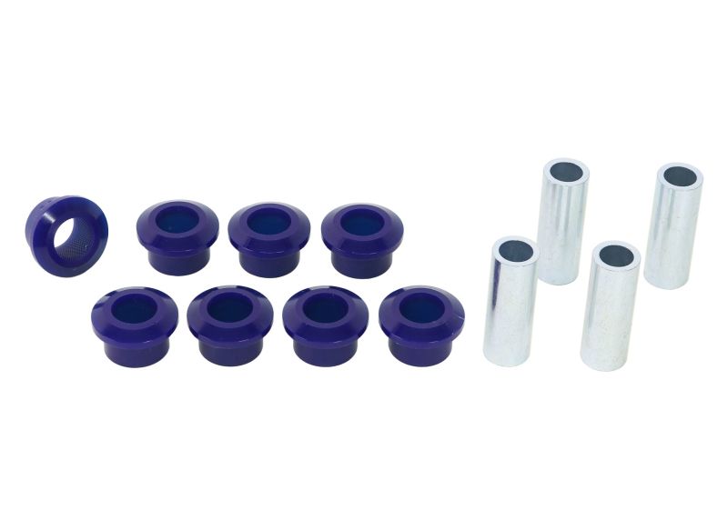SuperPro 2003 Nissan 350Z Enthusiast Front Upper Inner Control Arm Bushing Kit - SPF3296K