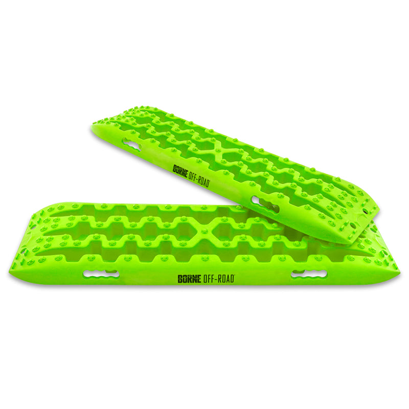 Borne Off-Road Recovery Boards 109x31x6cm Neon Green - BNRB-109NG