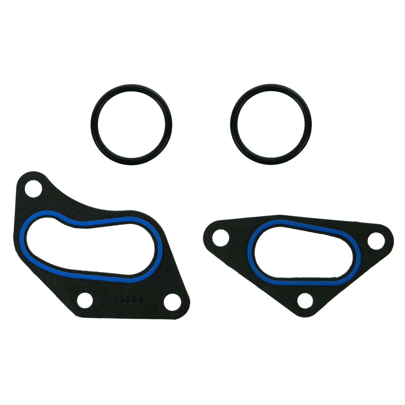 Fel-Pro Kia Telluride ES 72971 Engine Coolant Outlet Gasket - ES72971 for 2020-2021 Kia Telluride - front view