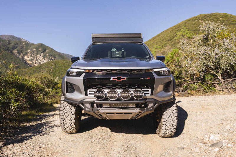 DV8 Offroad 23-26 Chevrolet Colorado ZR2 Tube Front Bumper - FBCS3-04