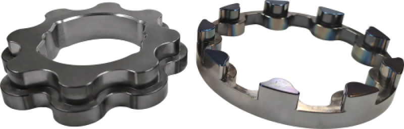 Boundary 2011+ Ford Coyote Mustang/GT350 V8 Billet Dual Rotor MartenWear Treated Oil Pump Gear - CM-OPG-MUSTANG-DR