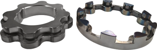 Boundary 2011+ Ford Coyote Mustang/GT350 V8 Billet Dual Rotor MartenWear Treated Oil Pump Gear - CM-OPG-MUSTANG-DR by Boundar