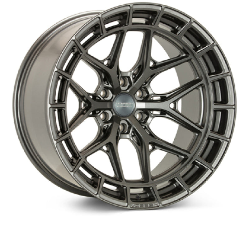 Vossen HFX-1 24x10 - 6x135 - ET25 - Deep Face - 87.1 - Matte Gunmetal Wheel - HFX1-4F42-1
