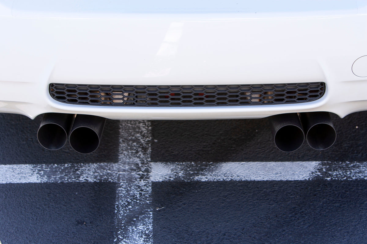 Dinan - Free Flow Axle-Back Exhaust - 2008-2011 BMW M3 - D660-0028