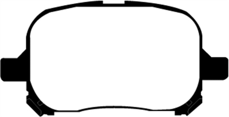EBC 97-99 Lexus ES300 3.0 Redstuff Front Brake Pads - DP31133C