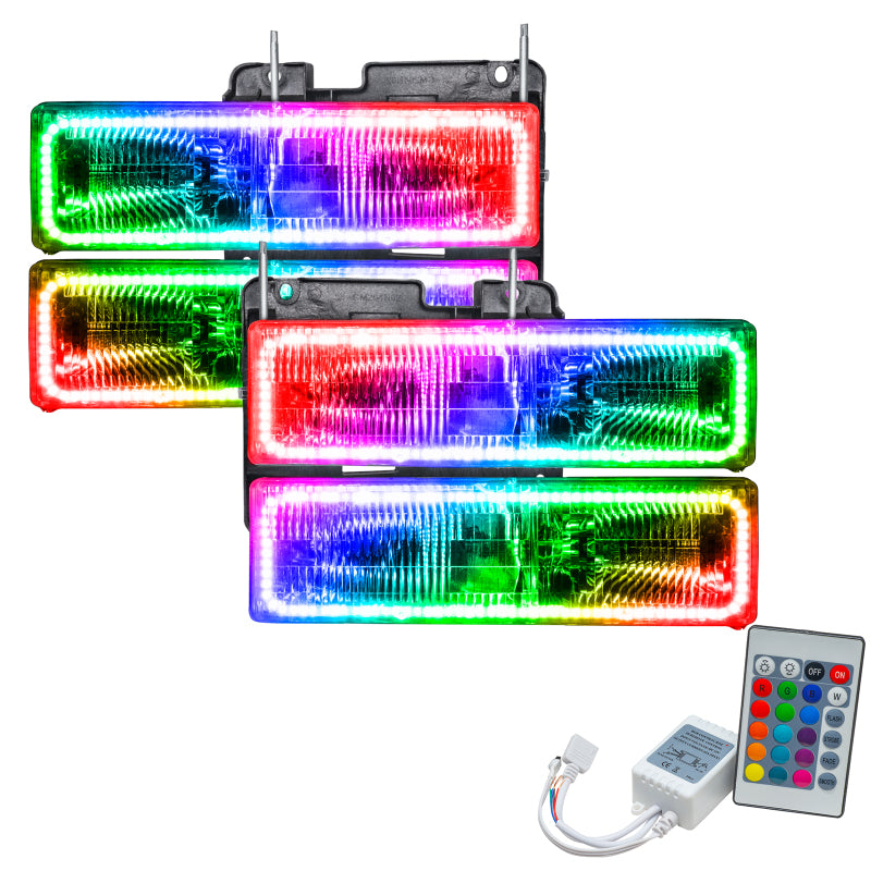 Oracle 92-99 Chevrolet Suburban SMD HL - ColorSHIFT w/ Simple Controller SEE WARRANTY - 8171-504