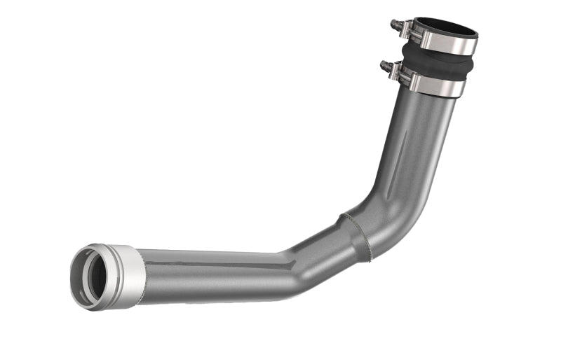 K&amp;N 22-23 Subaru WRX 2.4L H4 Aluminum Charge Pipe Kit - Gunmetal Gray - 77-1017KC