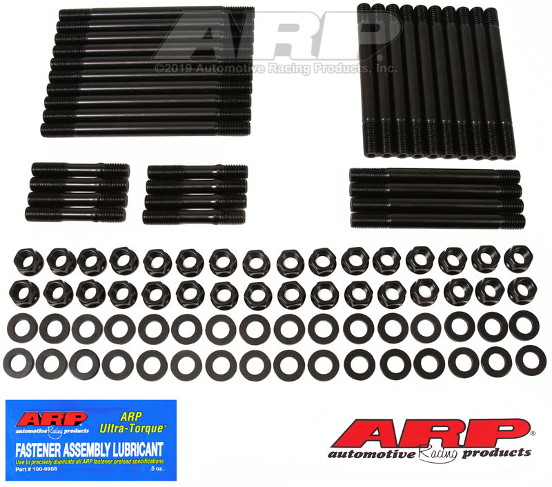 ARP Chevy Big Block MKIV w/ Merlin Heads 8 long Exhaust Stud Undercut Hex Head Stud Kit - 235-4516