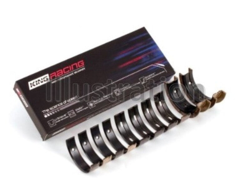 King Subaru WRX/STi EJ20 EJ22 EJ25 Flange #3 Position (Size .025) Performance Main Bearing Set - MB5220XP.026