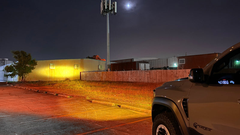 Oracle 19-22 RAM Rebel/TRX Front Bumper Flush LED Light Bar System SEE WARRANTY - 5885-005