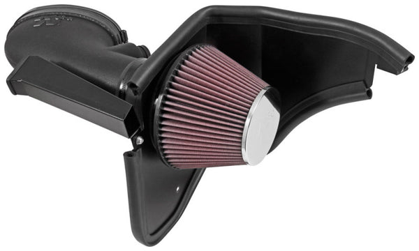 K&N 08-13 BMW M3 4.0L V8 Aircharger Performance Intake - 63-1116 for 2008-2013 BMW M3 - front view