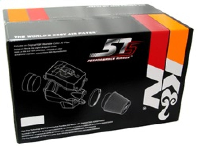 K&N Performance Intake Kit Volkswagen Polo 6R - 57S-9505 by K&N Engineering - side view
