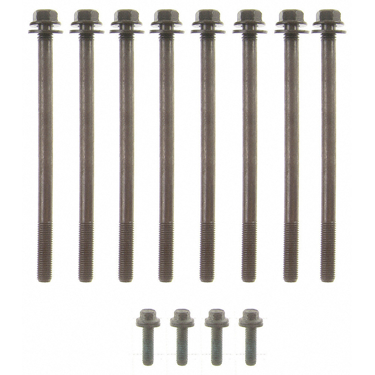 Fel-Pro Jeep Liberty Engine Cylinder Head Bolt Set - ES711291 for 2002-2012 Jeep Liberty - front view