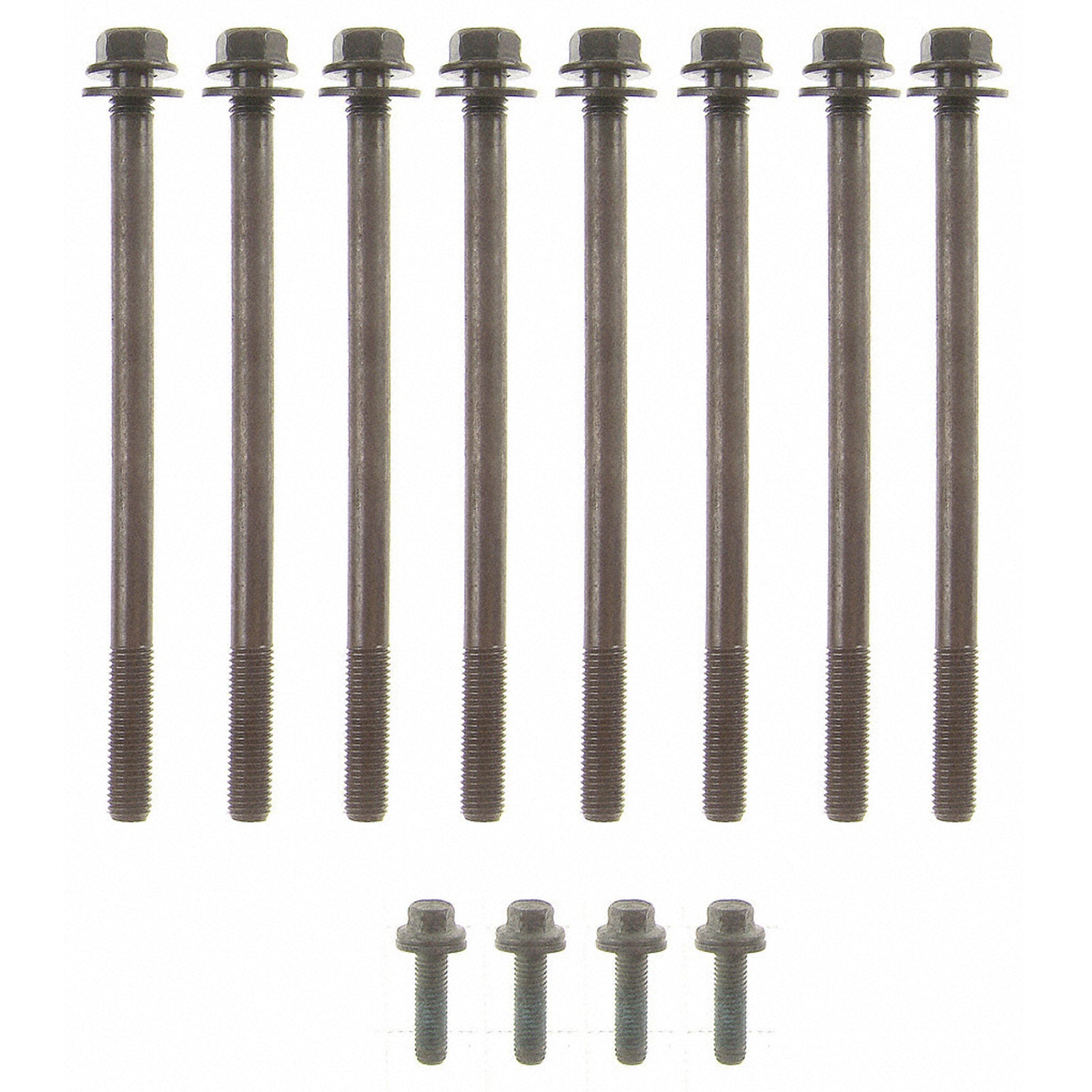Fel-Pro Jeep Liberty Engine Cylinder Head Bolt Set - ES711291 for 2002-2012 Jeep Liberty - front view