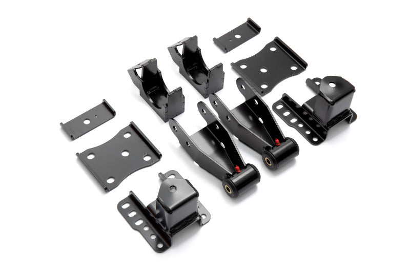QA1 07-18 Chevrolet Silverado Rear Drop Kit D-Adj 4-6in - RDK52627