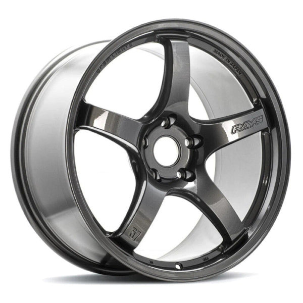 Gram Lights 57CR 18x8.5 +45 5-100 HS Gunmetallic Wheel (Min Order Qty Of 20) - WGCRV45DHGP by Gram Lights