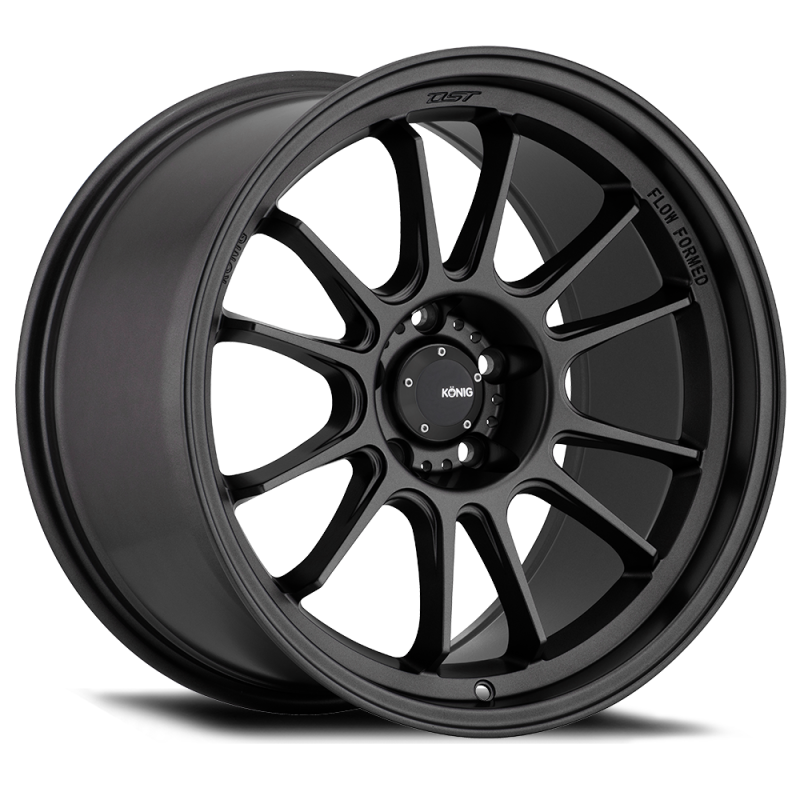 Konig Hypergram 18x10.5 5x114.3 ET25 Matte Black - HG08514255
