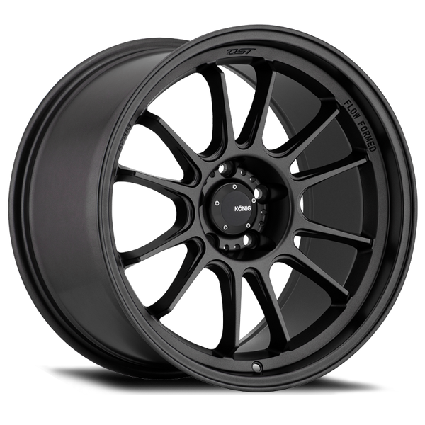Konig Hypergram 17x9 5x100 ET40 Matte Black - HG97510405 by Konig