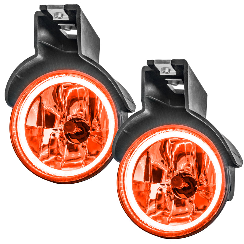 Oracle Lighting 97-00 Dodge Durango Pre-Assembled LED Halo Fog Lights -Amber SEE WARRANTY - 7203-005