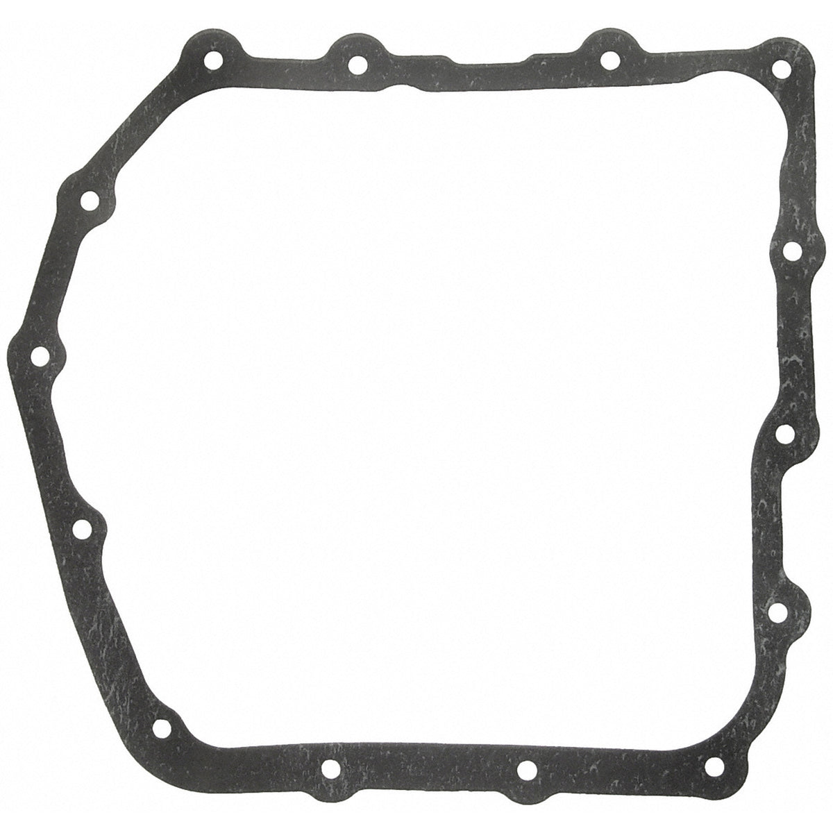 Fel-Pro Dodge Grand Caravan TOS 18687 Transmission Oil Pan Gasket 14 Bolt Hole One Piece Gasket - TOS18687 - front view