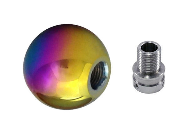 Torque Solution Billet Shift Knob (Neo Chrome) Vokswagen/Audi Manual Transmission - TS-BSK-VWMNC for 1996-2015 Audi A4