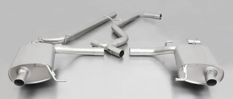 Remus 2000 Skoda Octavia III RS/Vrs Sedan & Station Wagon 2.0L TSI 162 Cat Back Exhaust - 806715 0500LR by Remus