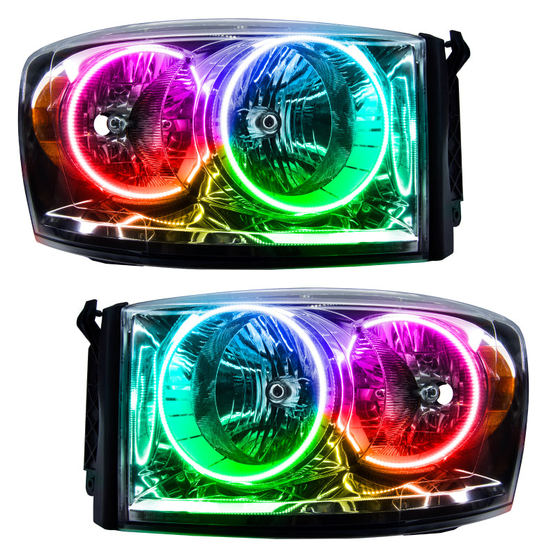 Oracle 07-08 Dodge Ram SMD HL - ColorSHIFT SEE WARRANTY - 7034-330