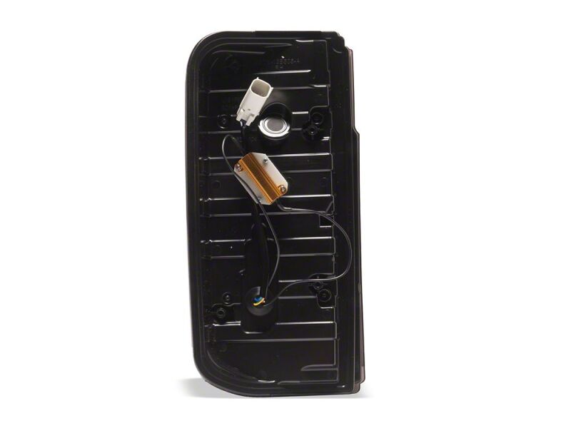 Raxiom 21-26 Ford Bronco Axial Series LED Tail Lights- Black Housing- Smoked Lens - FB37114 - close-up view 9