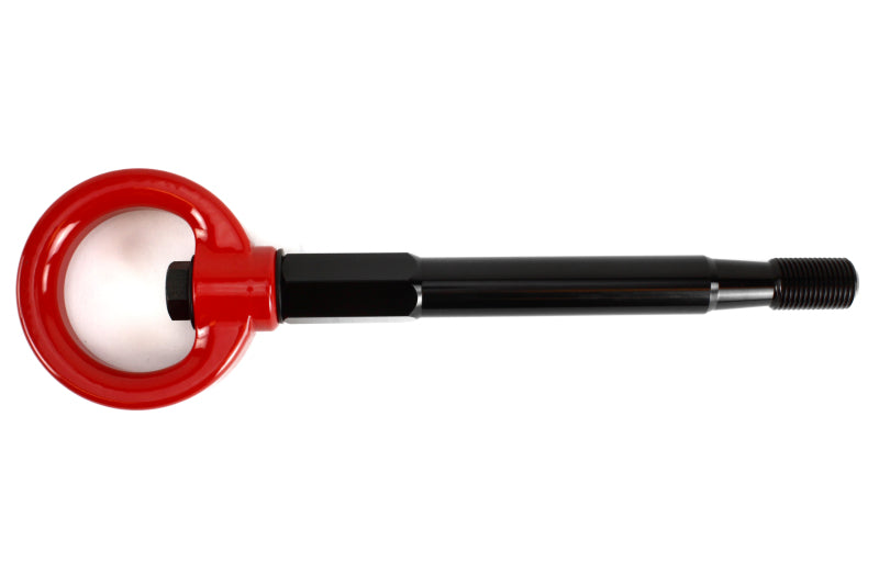 PERRIN 25-26 Subaru Forester (Base/Ltd-Prem-Sport-Touring Incl. Hybrid/Wldrns) FR Tow Hook Kit - Red - PSP-BDY-238RD