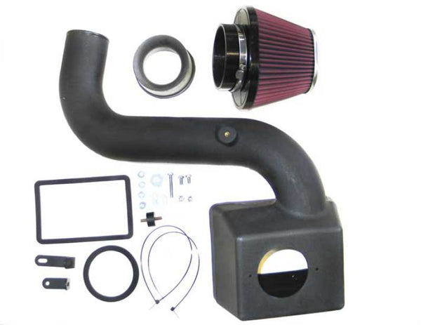 K&N Performance Intake Kit FORD FOCUS II ST 2.5L 20V TURBO - 57I-2503 by K&N Engineering - front view