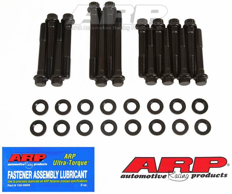 ARP Buick V6 Stage I 12Pt Head Bolt Kit - 123-3701