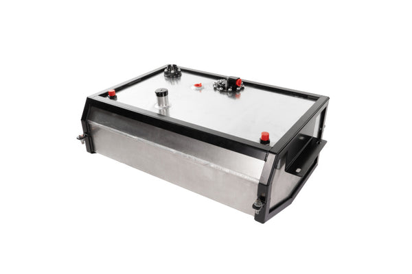 Aeromotive 67-72 Chevrolet C10 Truck Brushless TVS 10.0 GPM Rear Mount Fuel Cell - 19127 for 1967-1972 Chevrolet C10 - front 